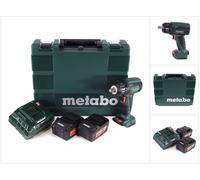 Atornillador de impacto inalámbrico Metabo de 18V, modelo SSW18LTX 400 BL