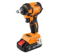 Atornillador de impacto inalámbrico NEO TOOLS, 1/2", modelo 04-613