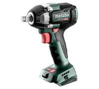 Atornillador de impacto inalámbrico SSW 18 LT 300 BL, voltaje 18V, sin batería ni cargador. Caja de cartón. Marca: METABO