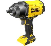 Atornillador de impacto inalámbrico Stanley Fatmax V20, 18V, sin escobillas, 950 Nm, con mandril de 1/2", modelo SFMCF940B-XJ