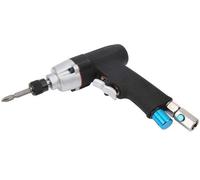 Atornillador eléctrico - Atornilladora neumática - Multifuncional y fácil de usar - Diseño compacto - Ideal para muebles - Para uso en interiores y exteriores - 100 mm - Metal - - 20 Nm - 110 V