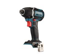 Atornillador impacto 18v brushless sin batería erbauer