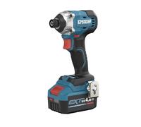 Atornillador impacto 18v compact 180nm brushless 1x4ah erbauer