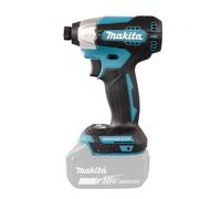 Makita Atornillador de impacto DTD156Z BL 18V LXT 140 Nm 2 velocidades Multicolor