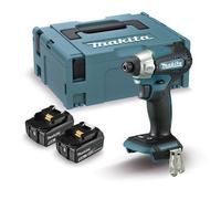 Atornillador Impacto Bl 18v Lxt 140nm 5ah 2 Bat. Makpac 2 Velocidades
