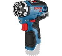 Atornillador inalámbrico BOSCH PROFESSIONAL Flexiclick de 12V, 35 Nm, sin escobillas, modelo GSR12V-35FC, sin batería, sin cargador