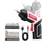Atornillador inalámbrico HYCHIKA, con un par de torsión de 6 Nm y una batería de 2000 mAh, 3,6 V