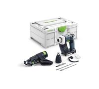 Atornillador Inalámbrico Para Placas De Yeso Duradrive Dwc 18-4500 Basic - Festool - Sin Batería Ni Cargador - Systainer - 576504