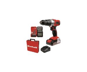 ATORNILLADOR PERCUTOR TE-CD 18/2 +22 EINHELL DE SUINPLAS DECORACIONES