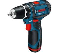 Atornillador Taladro Li-ion 2 Baterias +39 Accesorios 10.8 V - Bosch - Gsr10.8-2li Set