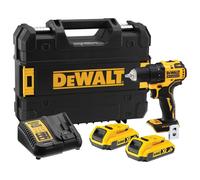 Atornilladora Compacta XR 18V 2 Ah Li-Ion Sin Carbón DEWALT