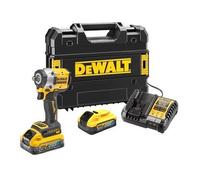 Atornilladora De 1/2 Xr 18v Dewalt 5ah Li-ion Sin Escobillas 406 Nm - Dcf921h2t-qw"