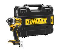Atornilladora de impacto dewalt 18v dcf860nt, 208nm, diseño compacto,