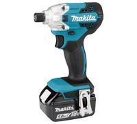 Atornilladora de impacto - MAKITA - DTD156RTJ - 18V - 155Nm - 2x5.0 Ah