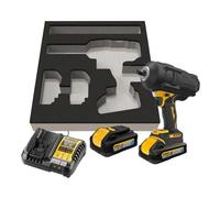 Atornilladora De Impacto ½” XR 18V 5 Ah 1632 Nm Pack "GFN" DEWALT