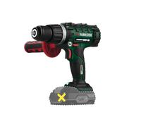 Atornilladora taladradora de percusión recargable 20 V Parkside sin batería ni cargador