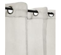 Atout Ciel - Cortina con Ojales (140 x 240 cm), Color Beige