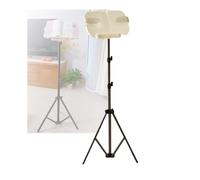 Atril for partituras, soporte for libros de cocina ajustable