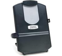 ATRIL SOBREMESA ORDENADOR BASE REGULABLE AJUSTABLE PARA DIFERENTES TIPOS DE PAPEL Black