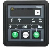 ATS220 Generador Grupo electrógeno Controlador ATS Interruptor de transferencia automática