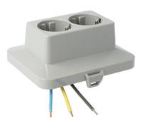 Attema Cable-mate Tapa Para Caja De Montaje En Superficie Pared/Techo - AT3954