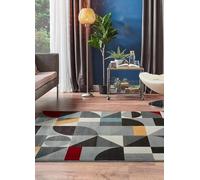 ATTICGO Alfombra de Salón - Delta 12187 Multicolor - 57x110 cm