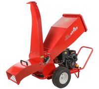 Attila ATS 1300 DLE - Biotrituradora de gasolina - Motor Loncin de 420 cc con arranque eléctrico - Doble configuración de salida