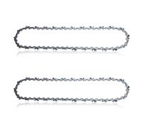 Atunee 2 cadenas de sierra de 3/8 pulgadas LP, grosor de 13 mm, para 14 pulgadas (35 cm), 52 TG, retroceso bajo, repuesto para Husqvarna, Ryobi y más