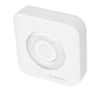ATW Pc 300 Timbre de Puerta 12V Chime Efecto de Sonido Abs 12V Timbre con Cable 4 Core Timbre de Puerta Alarma para de Control de Acceso de Oficina en Casa