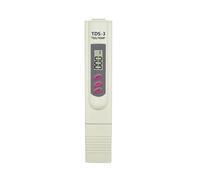 AUBEST Probador de Agua, Medidor de TDS de Agua 2 en 1 PPM, analizador de Calidad de Agua Potable, Monitor de Filtro, Prueba rápida for Piscinas PPM TDS-3