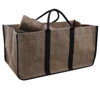 Aubry Gaspard - Bolsa para leña, yute plastificado, 65 cm