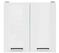 AUCUNE Junona High Furniture 60 cm Blanco brillante