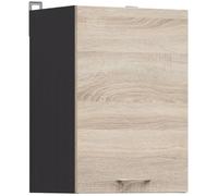 Aucune Junona High Muebles Armario de 1 puerta 40 cm - Oak Sonoma
