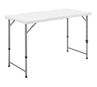 Aucune Mesa plegable de 120 cm para 4 personas