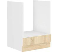 AUCUNE Mueble bajo para horno SARA - Roble Sonoma