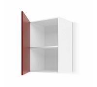 Aucune ULTRA Mueble de cocina alto L 40 cm - rojo mate