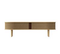 Audacious Mueble para TV Roble/Marrón Azúcar