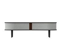 Audacious Mueble para TV Roble Negro /Azul Esterlina
