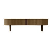 Audacious Mueble para TV Roble Oscuro/Marrón Azúcar