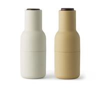 Audo Copenhagen 2 molinillos de especias Bottle Barley-nogal