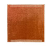 Audo Copenhagen Alfombra Duomo 270x270 cm Terracotta red