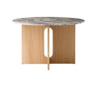 Audo Copenhagen Androgyne Mesa Grey galaxy-roble sin tratar