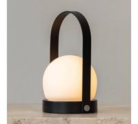Audo Copenhagen Audo Carrie lámpara decorativa batería IP44, negro