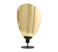 Audo Copenhagen Candelabro Flambeau 30 cm Latón negro pulido