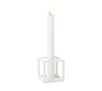 Audo Copenhagen Candelabro Kubus 1 blanco