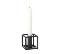 Audo Copenhagen Candelabro Kubus 1 negro