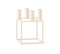 Audo Copenhagen Candelabro Kubus 4 Ivory