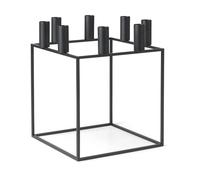 Audo Copenhagen Candelabro Kubus 8 negro