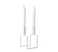 Audo Copenhagen Candelabro Line blanco