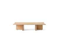 Audo Copenhagen Conrad Lounge Table Oak Roble natural. 149x74 cm